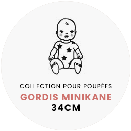 Bambola Minikane Melissa (NEW) - Scandi Kids Concept Store