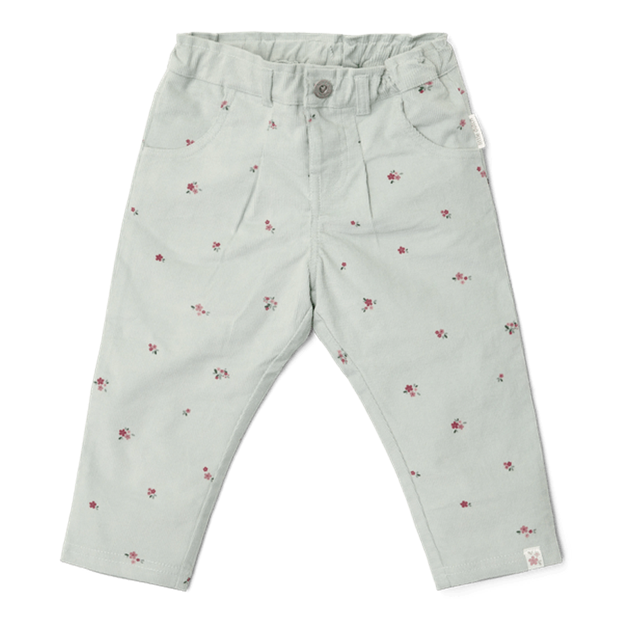 Pantaloni Little Dutch Fairy Green Flower