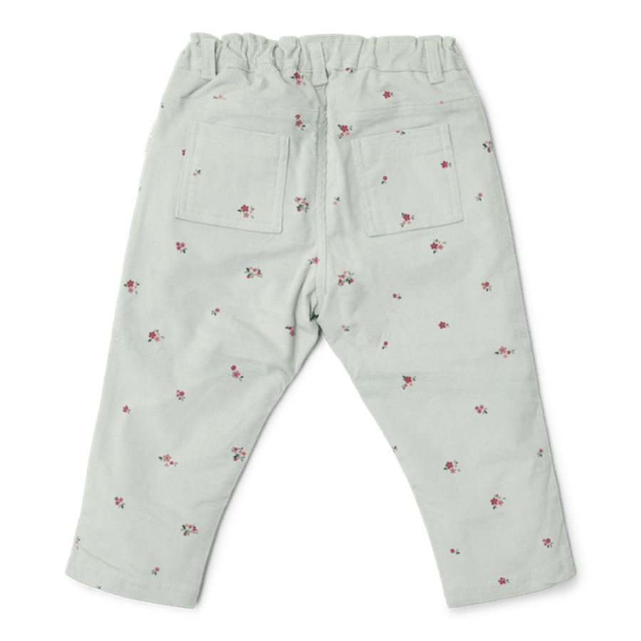 Pantaloni Little Dutch Fairy Green Flower