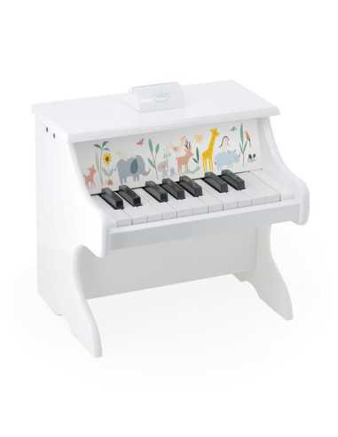 Pianoforte Vilac - Bianco Animali