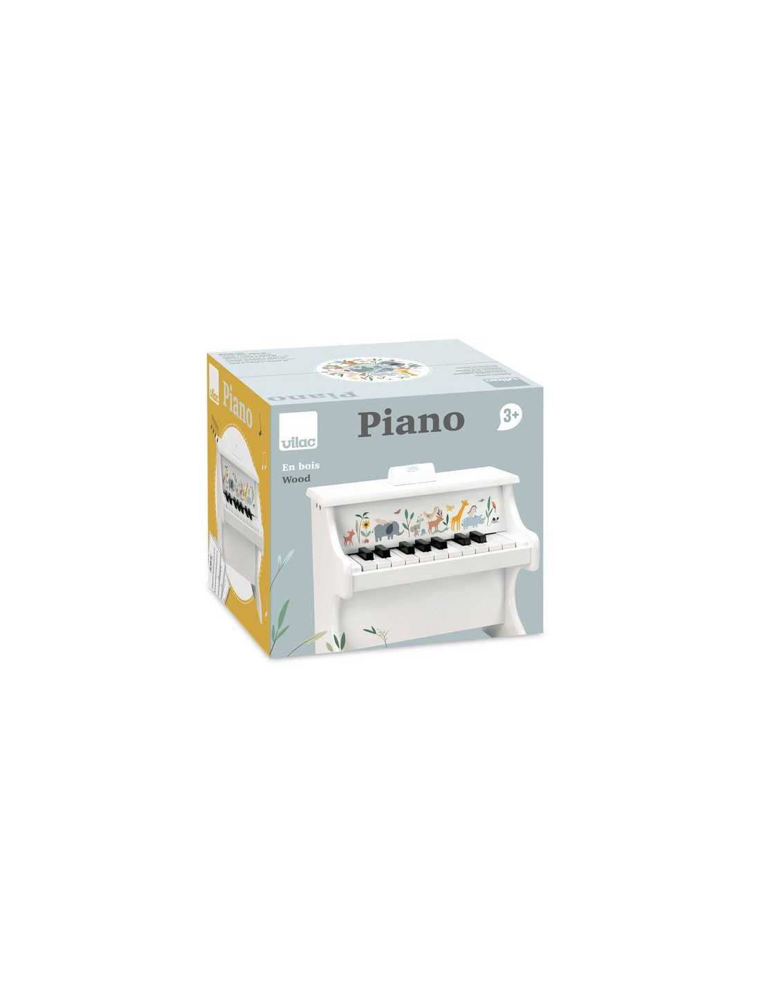Pianoforte Vilac - Bianco Animali