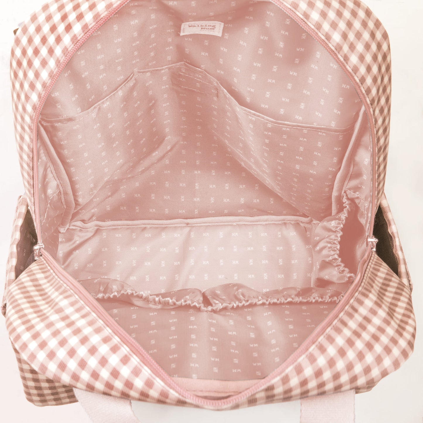 Zaino I Love Vichy Rosa - Walking mum