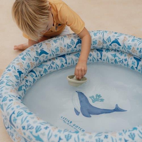 Piscina gonfiabile ocean dreams blue Little Dutch®