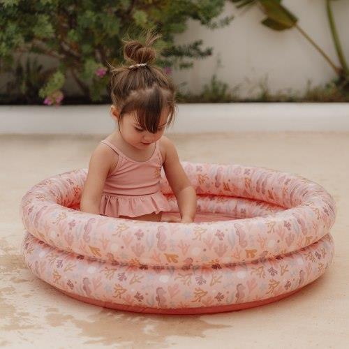 Quapi-Piscina gonfiabile ocean dreams pink Little Dutch®