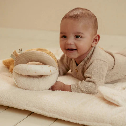 Grab Ball - Bianco - Newborn Naturals