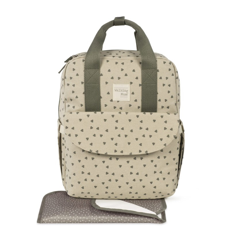 Zaino Poppy Moss Cuori - Walking mum