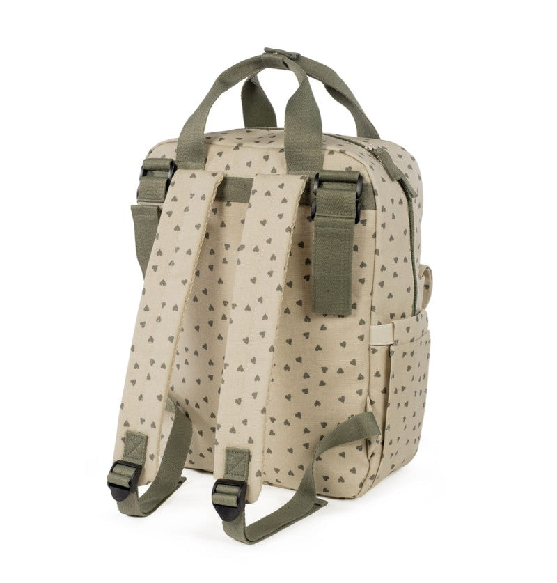 Zaino Poppy Moss Cuori - Walking mum