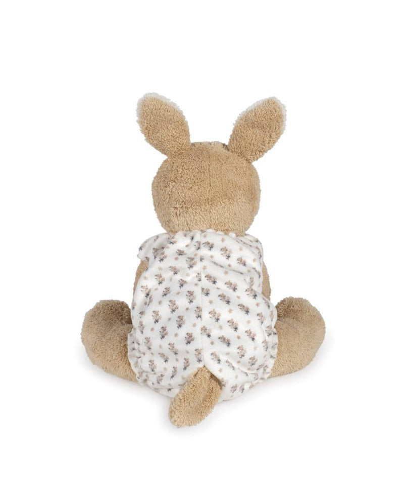 Peluche Donkey Flowers Walking Mum