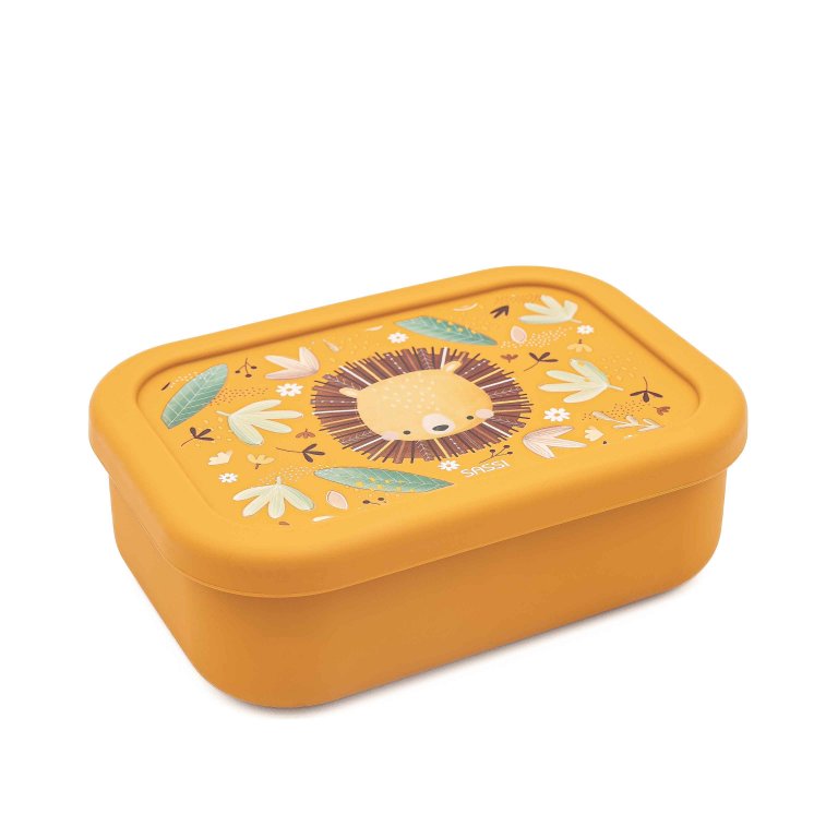Porta merenda in silicone - Leone Chompy - SASSI