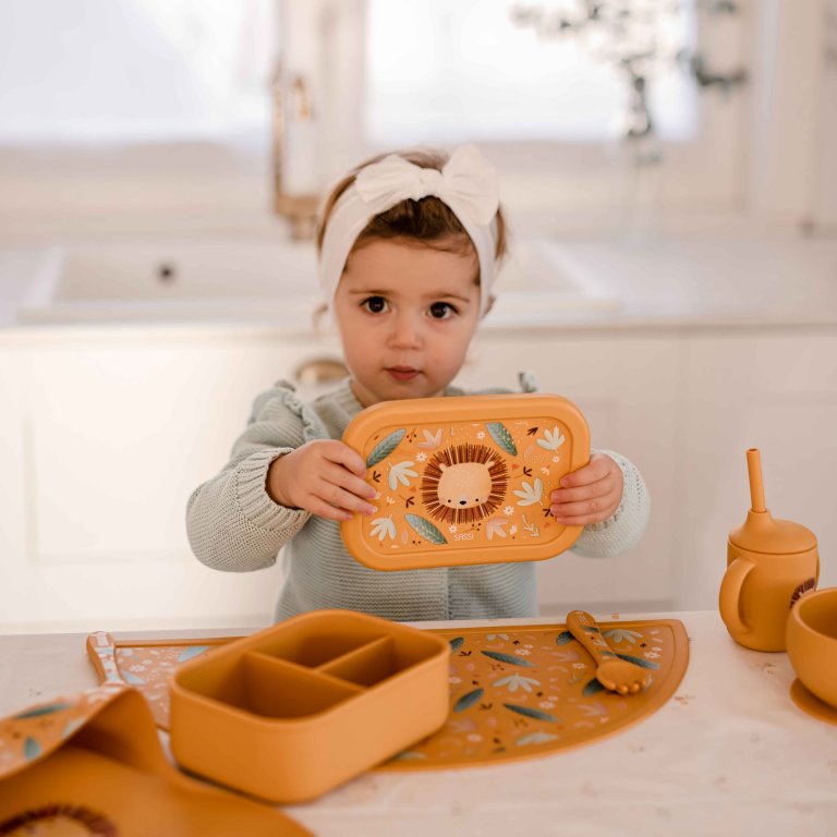 Porta merenda in silicone - Leone Chompy - SASSI