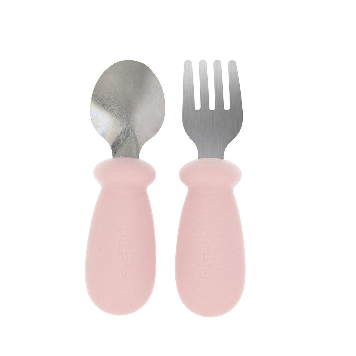 Tutete - posate primi mesi apprendimento rosa