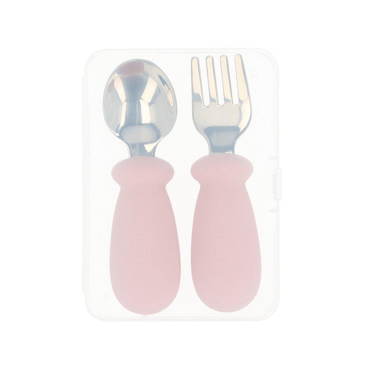 Tutete - posate primi mesi apprendimento rosa
