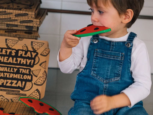 Oli&Carol Wally the Watermelon Pizza Puzzle