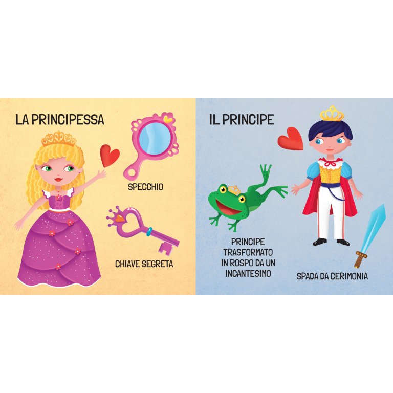 Box Le Principesse