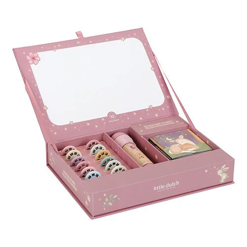 Fali - Storie Torcia elettrica proiettore Rosa - Little Dutch