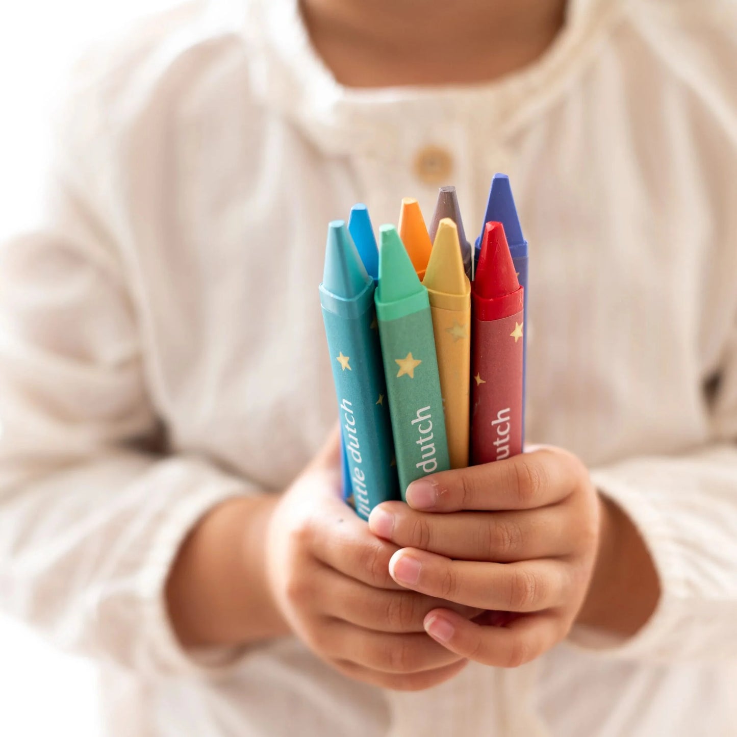 Pastelli a cera - Multicolori - Essenziali - Jim