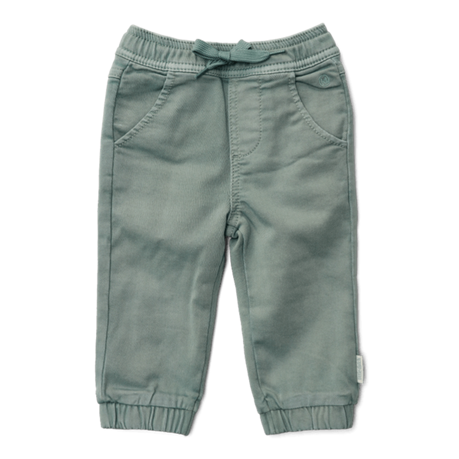 Pantaloni Little Dutch Verde Foresta