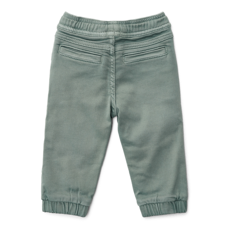 Pantaloni Little Dutch Verde Foresta