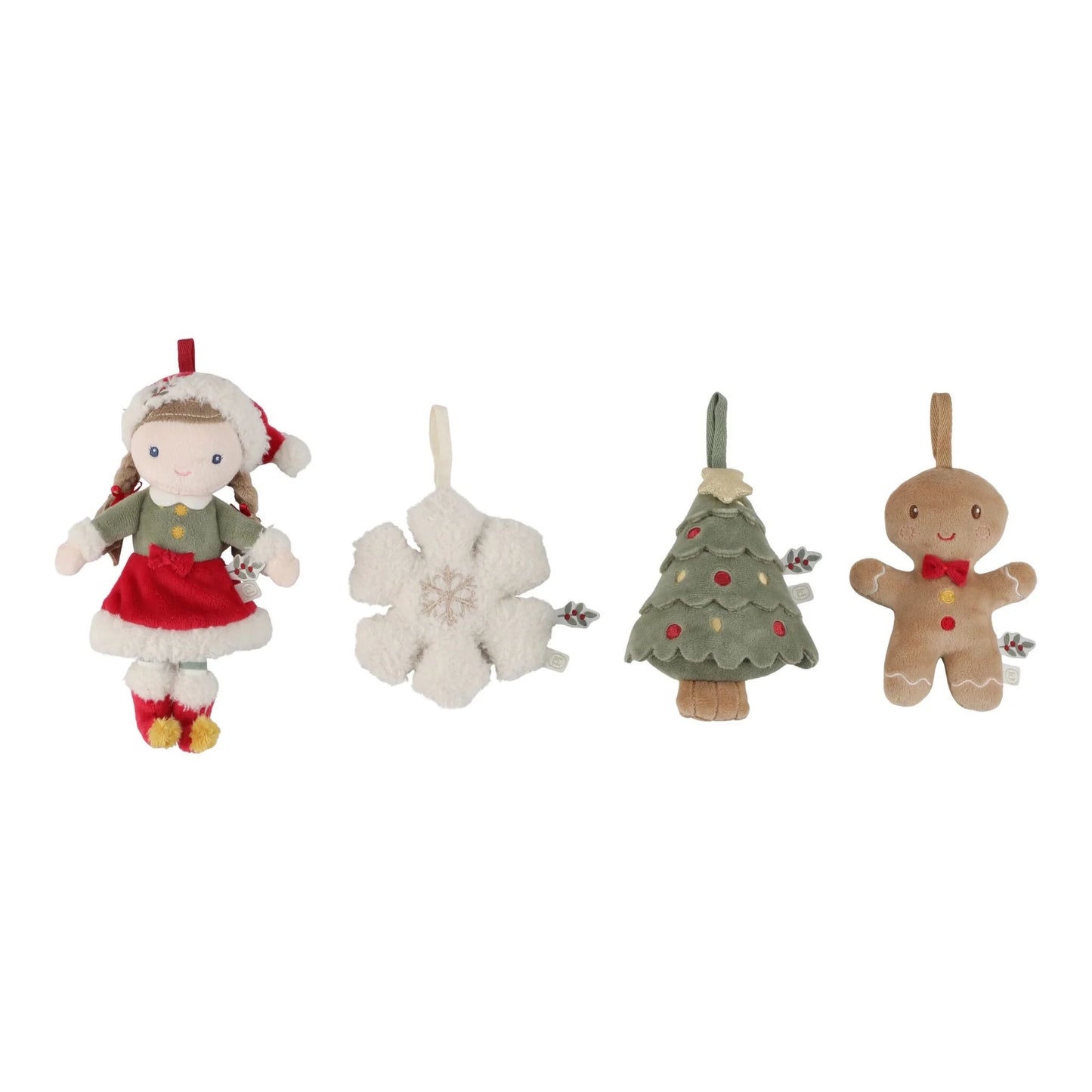 Christmas ornaments Rosa Set – Multicolored – Christmas