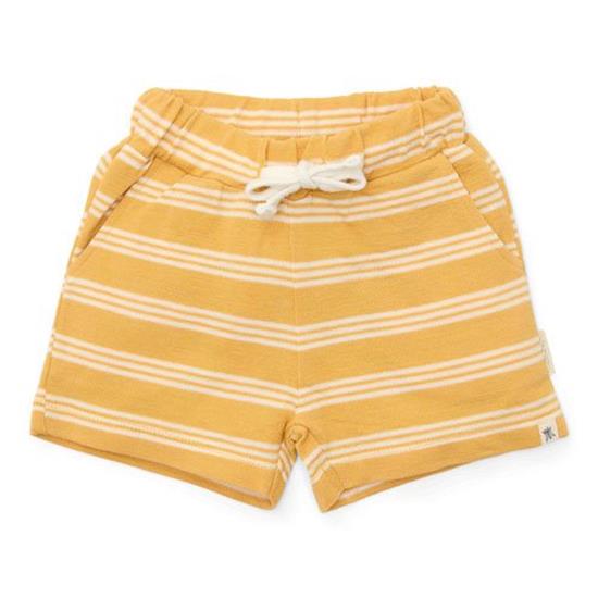 Pantaloncini gialli a righe - Little Dutch