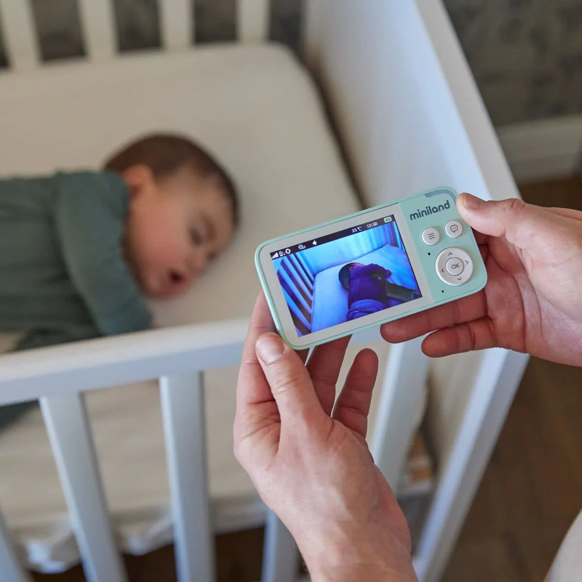 Rive - Baby monitor compatto Digimonitor da 3,5".