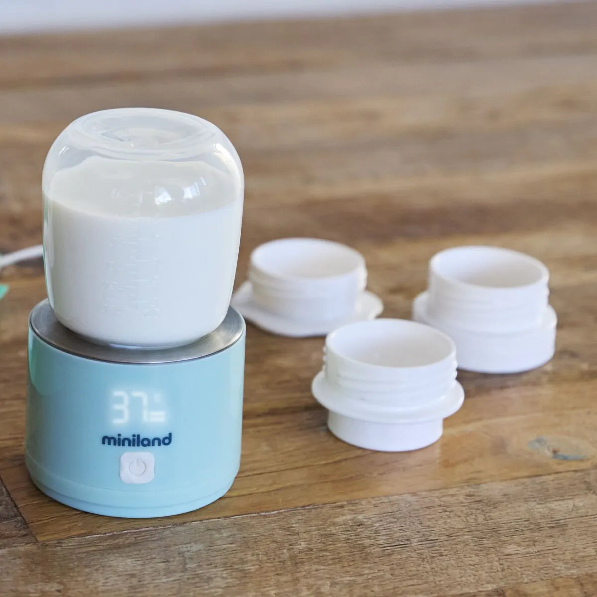 Scaldabiberon portatile warmy on the go miniland