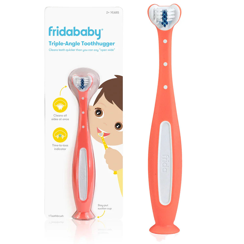Spazzolino per bambini triangolare Toothhugger