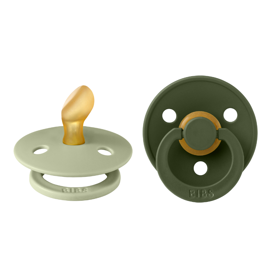 Ciucci colour Colour Hunter Green & Sage Size 1 ANATOMICAL NIPPLE