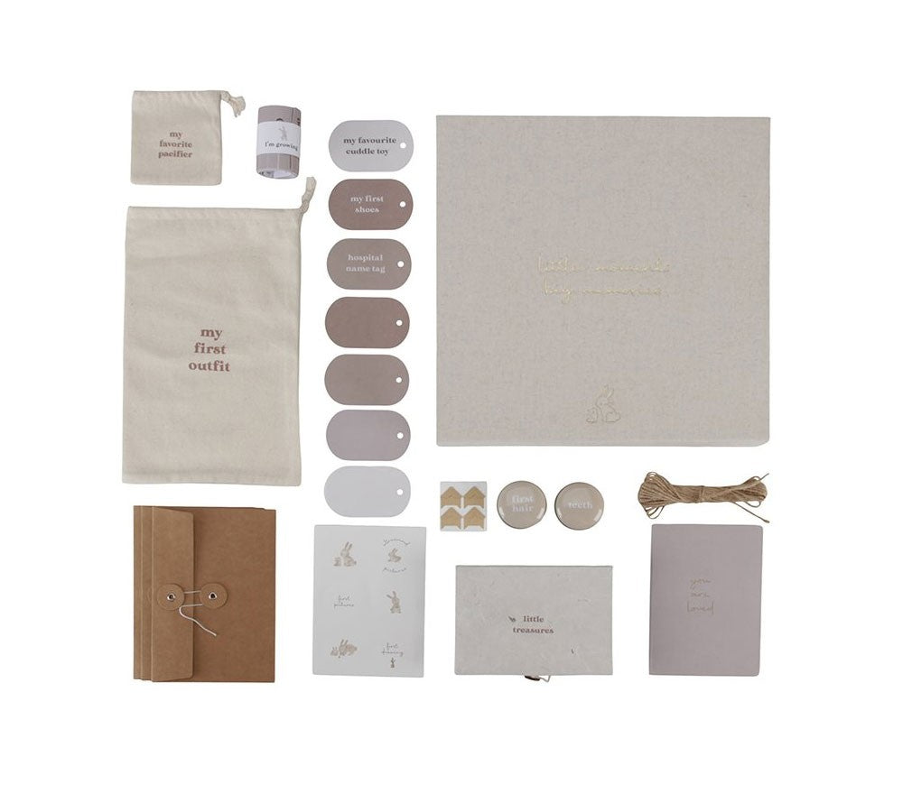 Little Dutch Memory Box FSC - Scatola per collezionare ricordi BUNNY