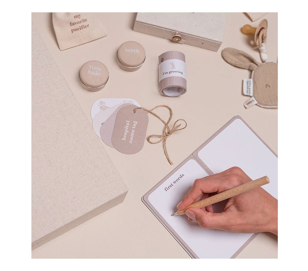 Little Dutch Memory Box FSC - Scatola per collezionare ricordi BUNNY