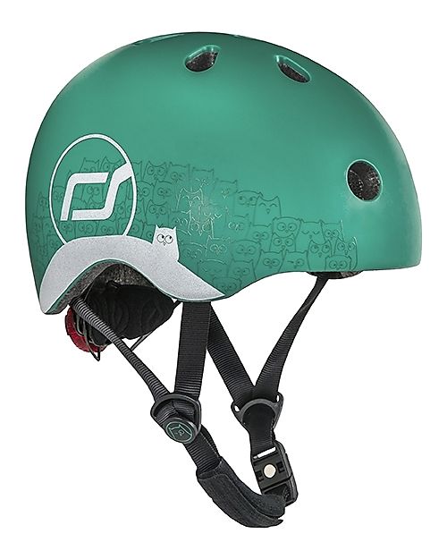 Helmet Forest Riflettente tg XXS-S- 45-51 cm
