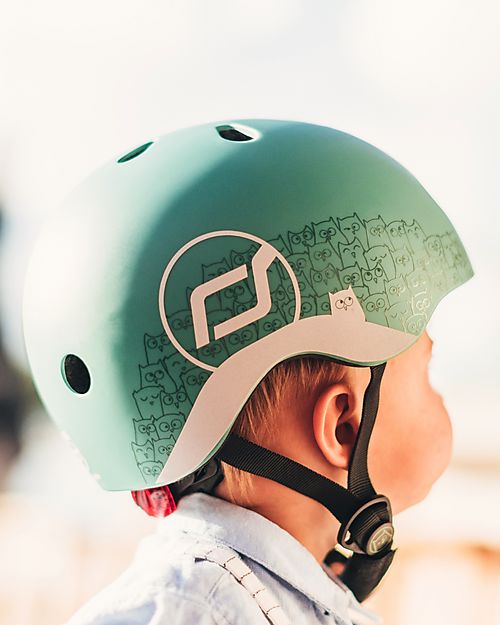 Helmet Forest Riflettente tg XXS-S- 45-51 cm
