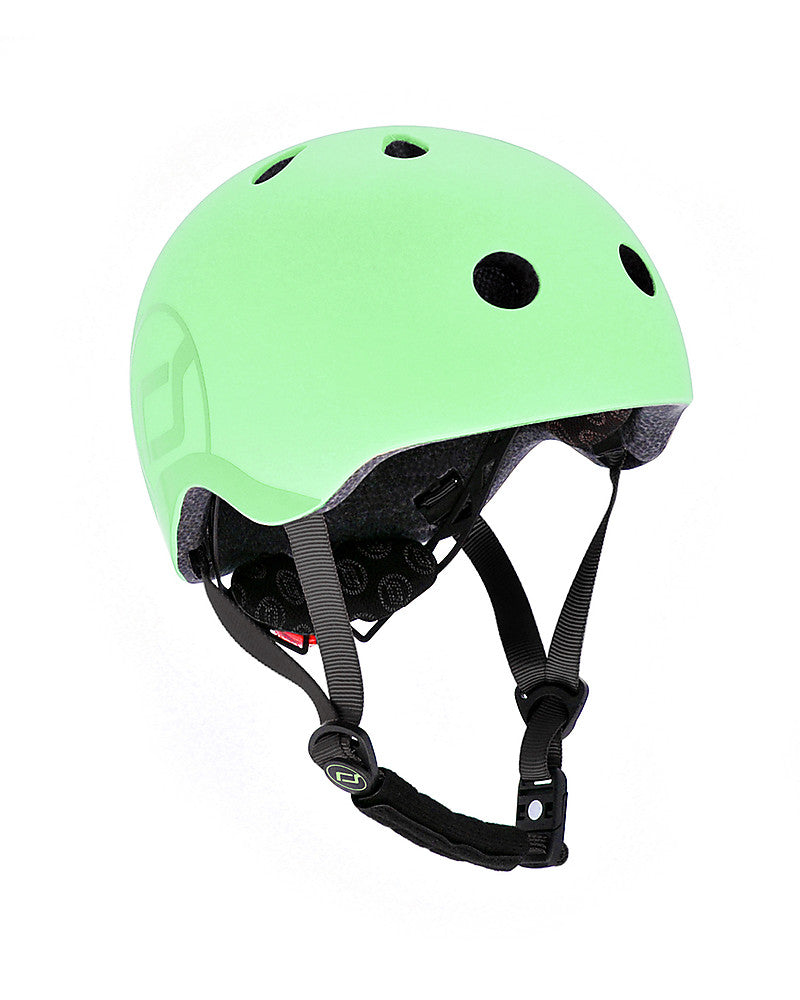 Scoot & Ride Casco per bambini S-M (51-55cm) Kiwi
