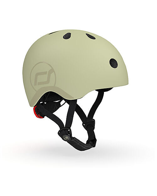 Helmet casco oliva tg XXS-S: circonferenza 45 – 51cm