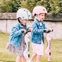 Helmet steel casco rosa tg S-M: circonferenza 51 – 55cm