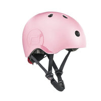 Helmet steel casco rosa tg S-M: circonferenza 51 – 55cm
