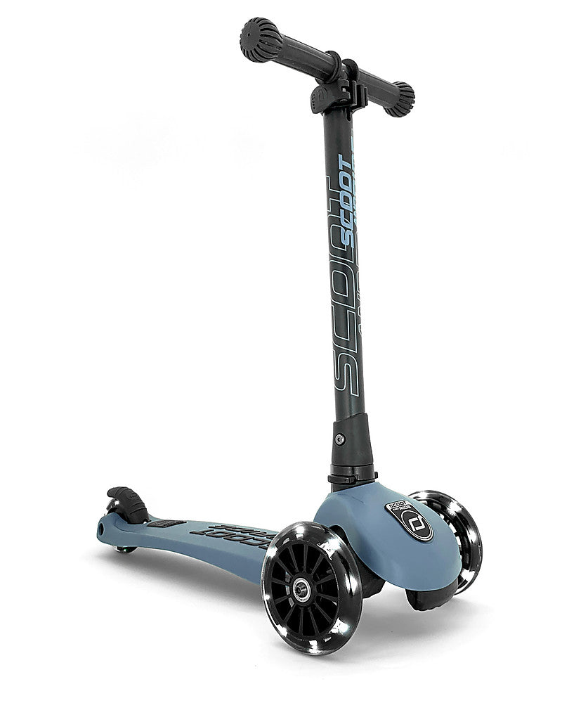 Scoot And Ride Highwaykick 3 Led Steel