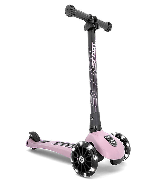 Scoot And Ride Highwaykick 3 Led Rosa