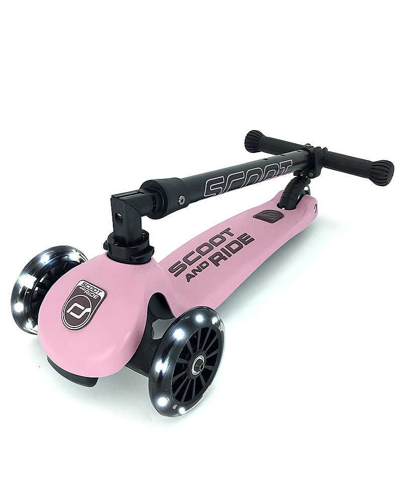 Scoot And Ride Highwaykick 3 Led Rosa