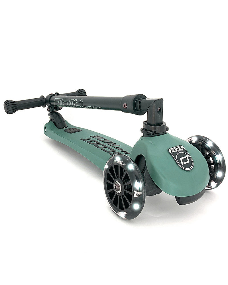 Scoot And Ride Highwaykick 3 Led FOREST(VERDE FORESTA )