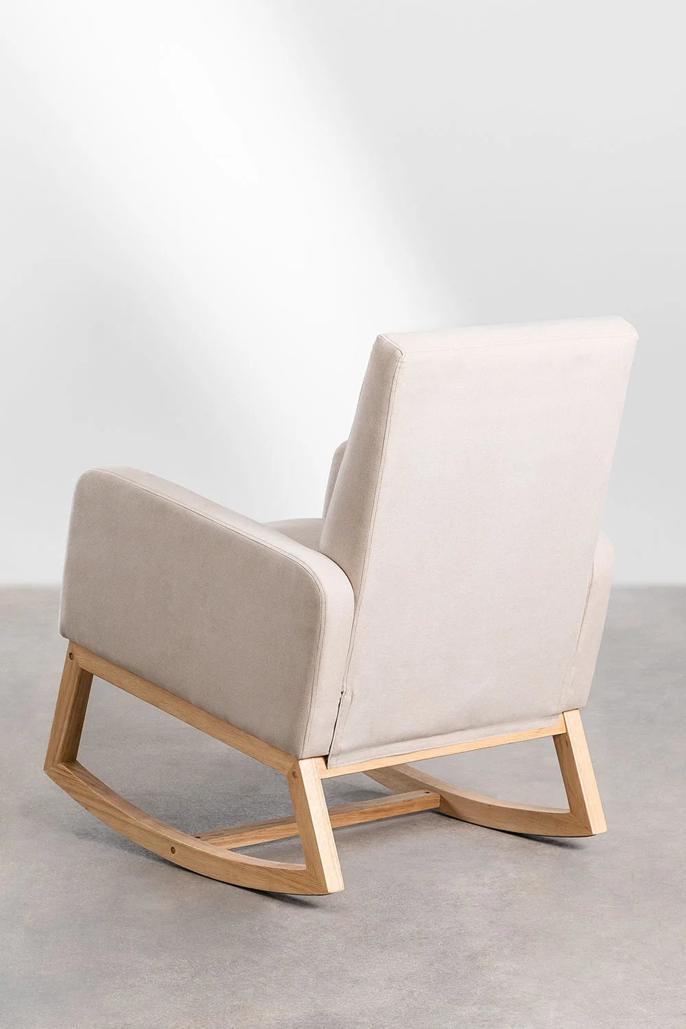 Camu - Poltrona allattamento beige - Scandi Kids Concept Store