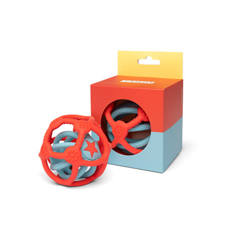 Little L - SET OF 2 SENSORY BALLS ORANGE AND BLUE