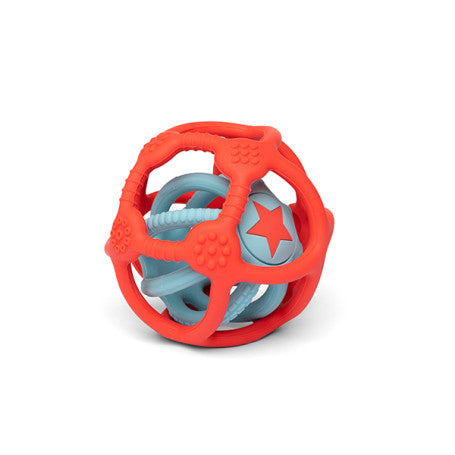 Little L - SET OF 2 SENSORY BALLS ORANGE AND BLUE