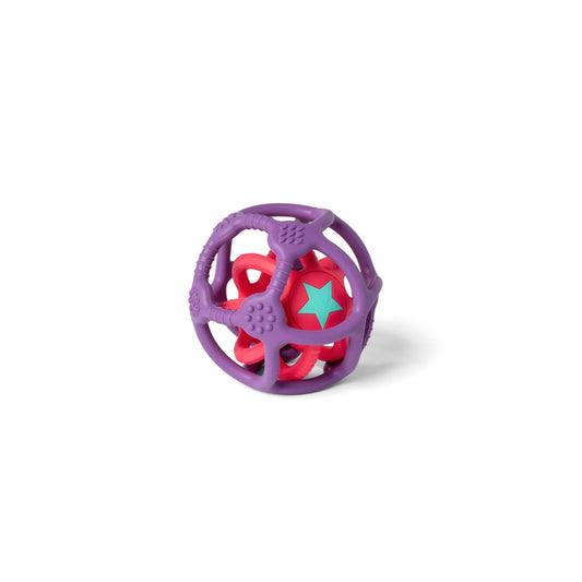Dafo - Little L - SET OF 2 SENSORY BALLS PURPLE AND RED