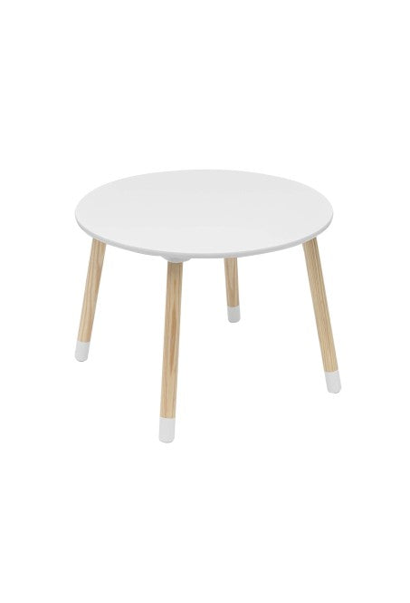 Set tavolino e 2 sedie per bambini rabbit White