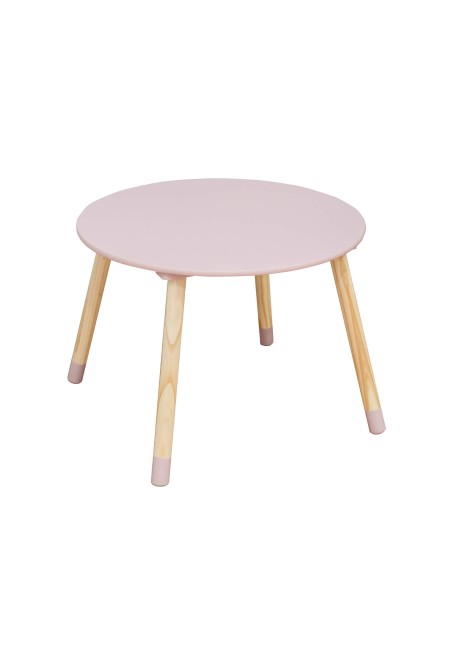 Set tavolino e 2 sedie per bambini rabbit Rosa