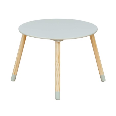 Set tavolino e 2 sedie per bambini rabbit Verde salvia