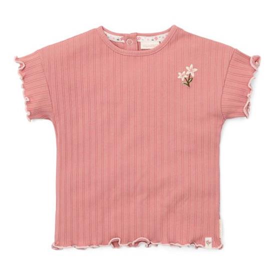 T-shirt maniche corte Rosa Blush - Little Dutch