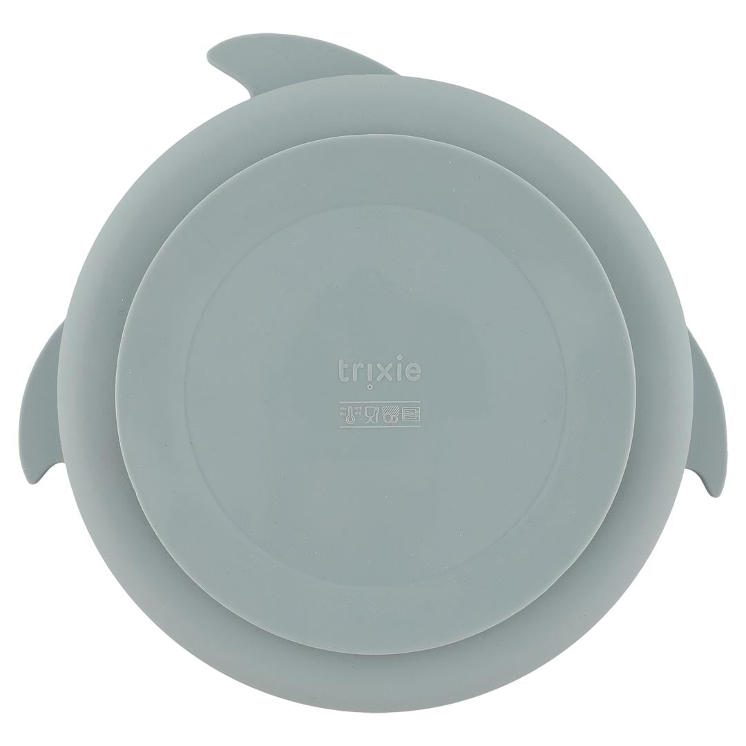 Piatto Silicone Divisorio Trixie Mr. Shark