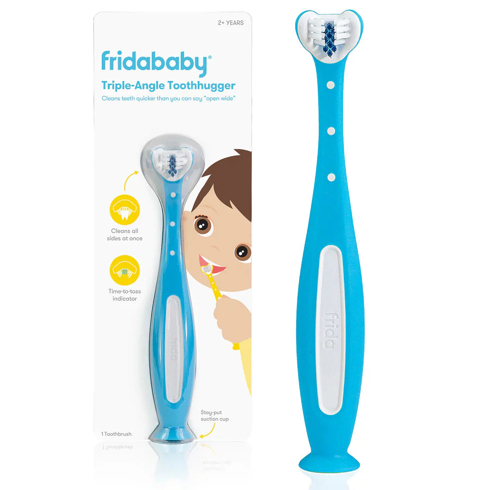 Spazzolino per bambini triangolare Toothhugger